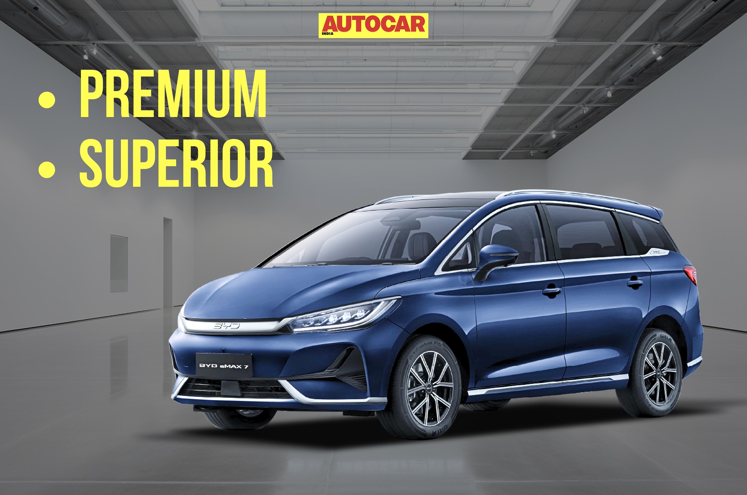 BYD eMax 7 variants BYD eMax 7 variants